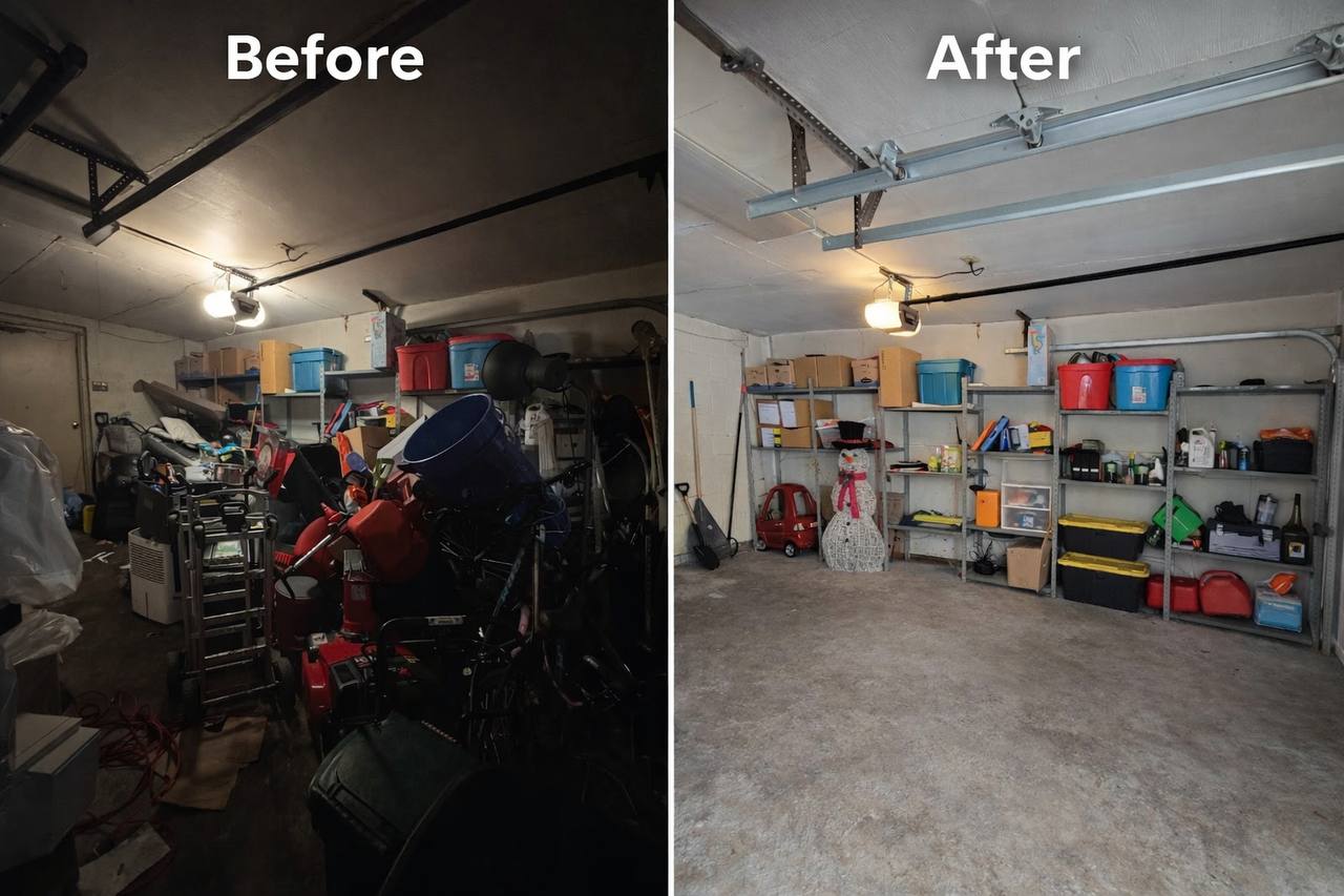 Kitchen after renovation