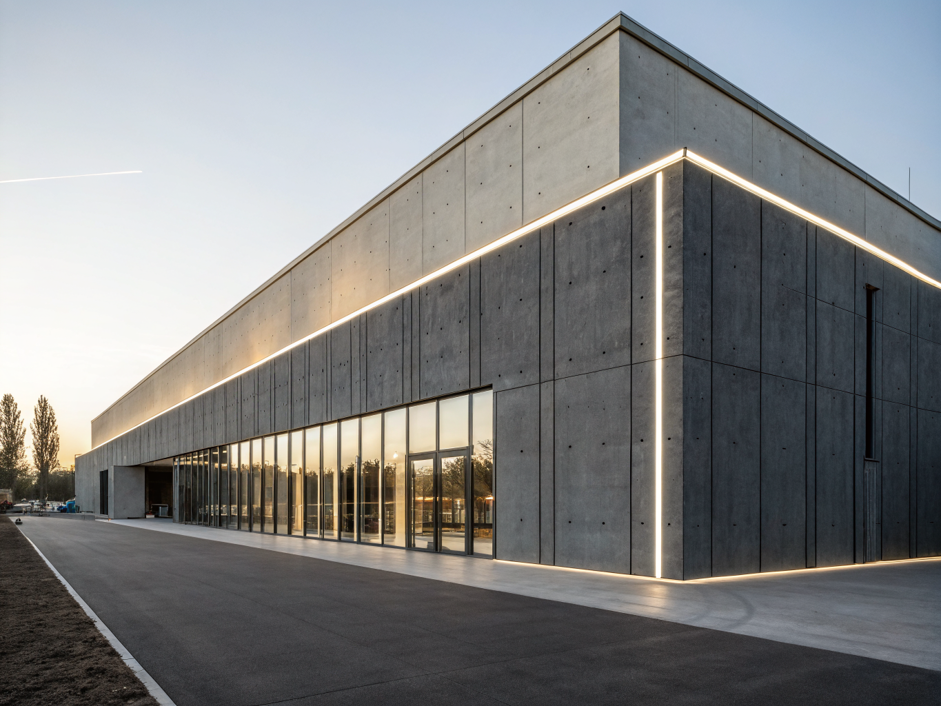 Modern architectural peak